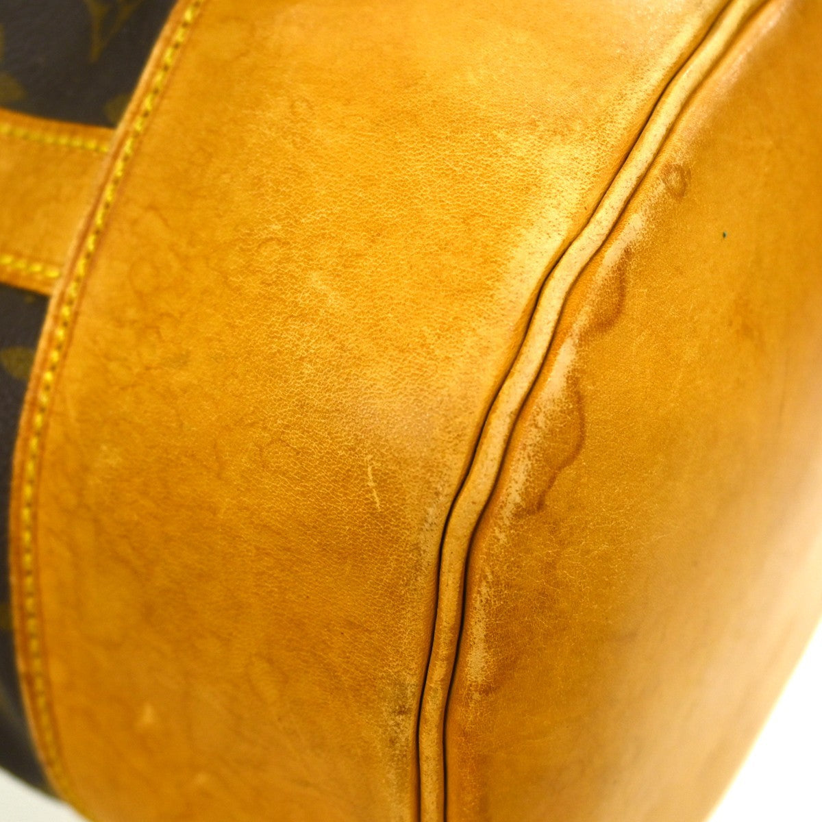 Louis Vuitton Randonnee Backpack Monogram Canvas Brown Canvas Backpack Bag (Pre-Owned)