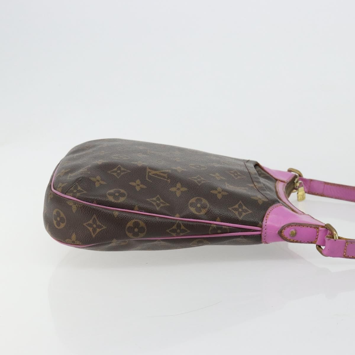 Louis Vuitton Odeon Handbag Monogram Canvas Brown Canvas Shoulder Bag Bag (Pre-Owned)