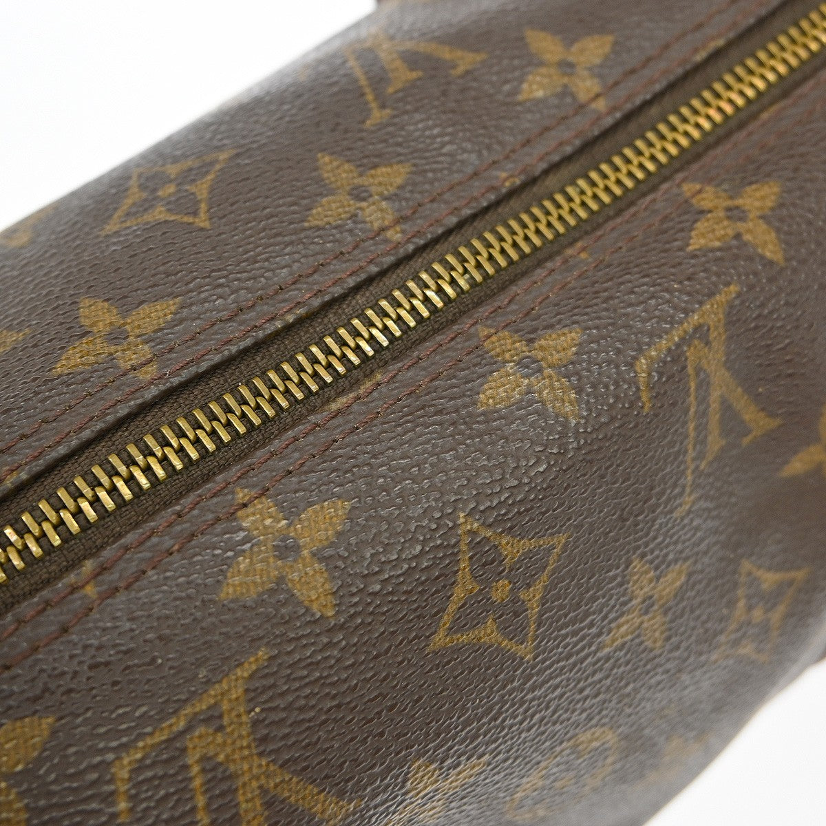 Louis Vuitton Papillon Handbag Monogram Canvas Brown Canvas Handbag (Pre-Owned)