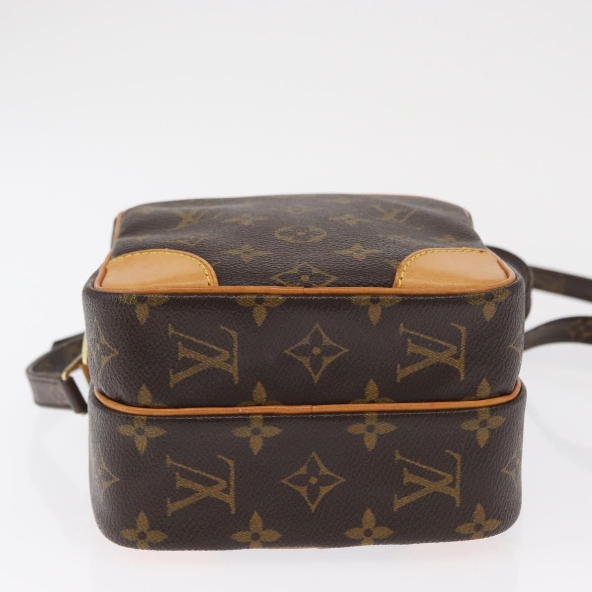 Louis Vuitton Amazone Bag Monogram Canvas Brown Canvas Shoulder Bag Bag (Pre-Owned)