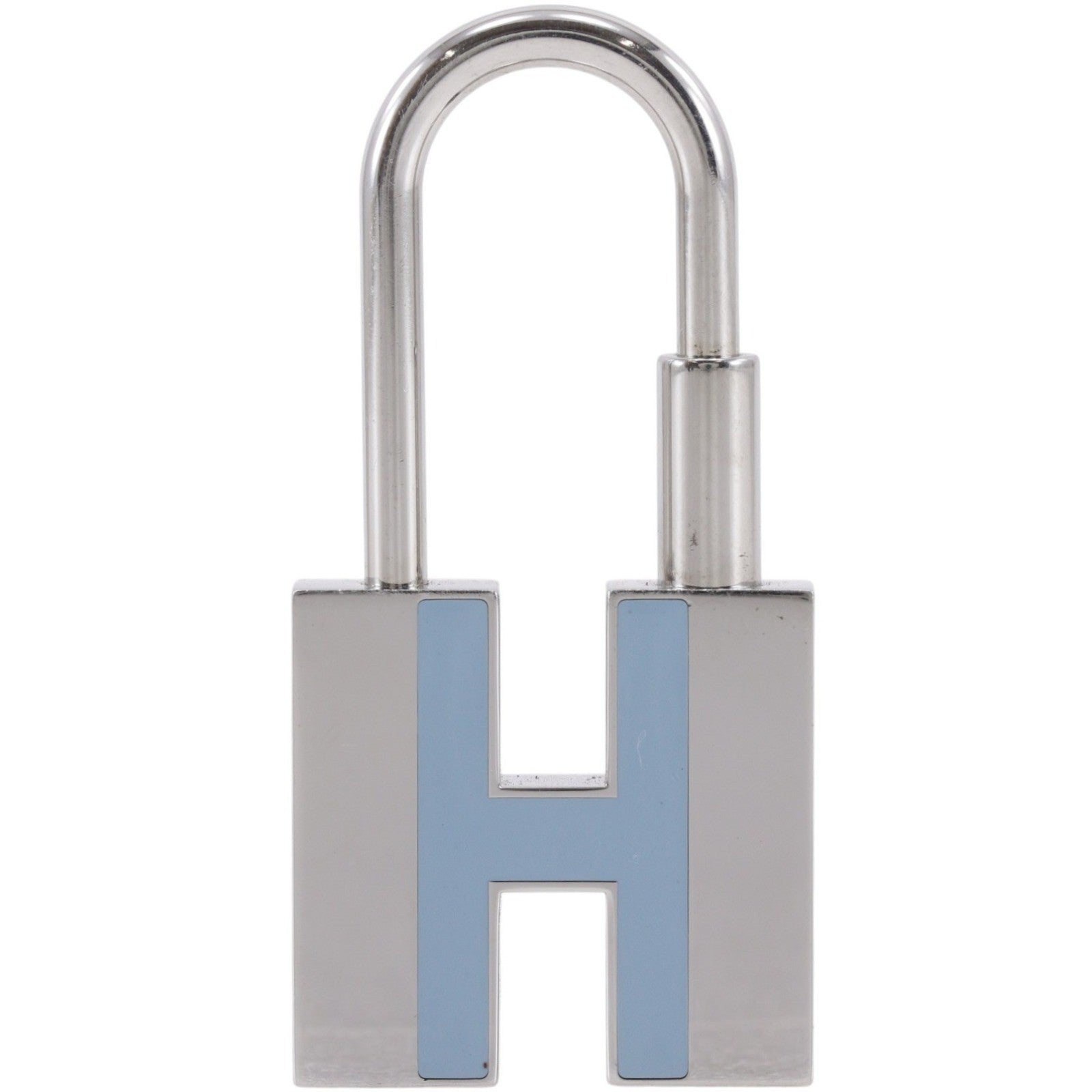 Hermes Cadena Keyring Metal Silver Metal Charms And Keychains Accessory (Pre-Owned)