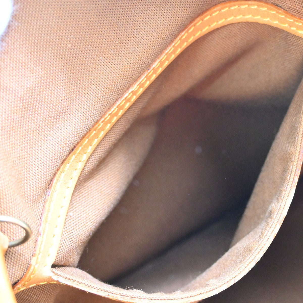 Louis Vuitton Vintage Montsouris Backpack Monogram Canvas Brown Canvas Backpack Bag (Pre-Owned)