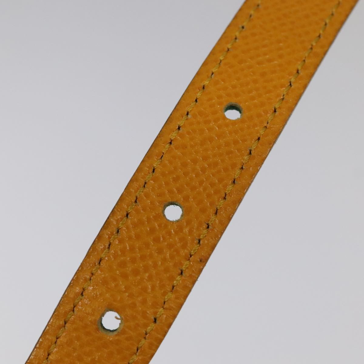 Hermes Double Hole Buckle Belt Metal And Leather Multicolour Leather Belts Accessory (Pre-Owned)