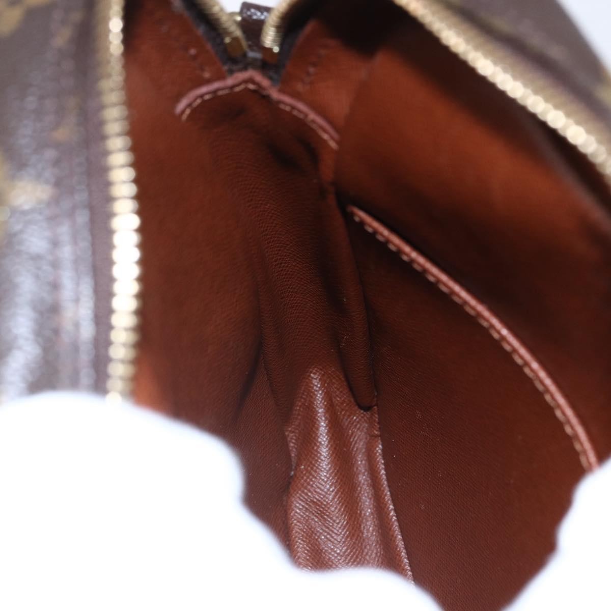 Louis Vuitton Amazone Bag Monogram Canvas Brown Canvas Shoulder Bag Bag (Pre-Owned)