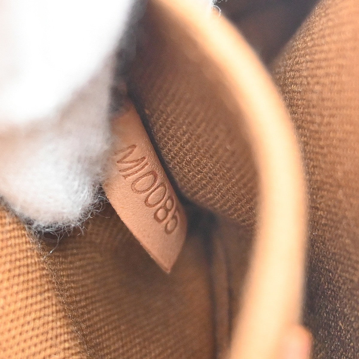 Louis Vuitton Marelle Waist Bag Monogram Canvas Brown Canvas Clutche & Pouche Bag (Pre-Owned)