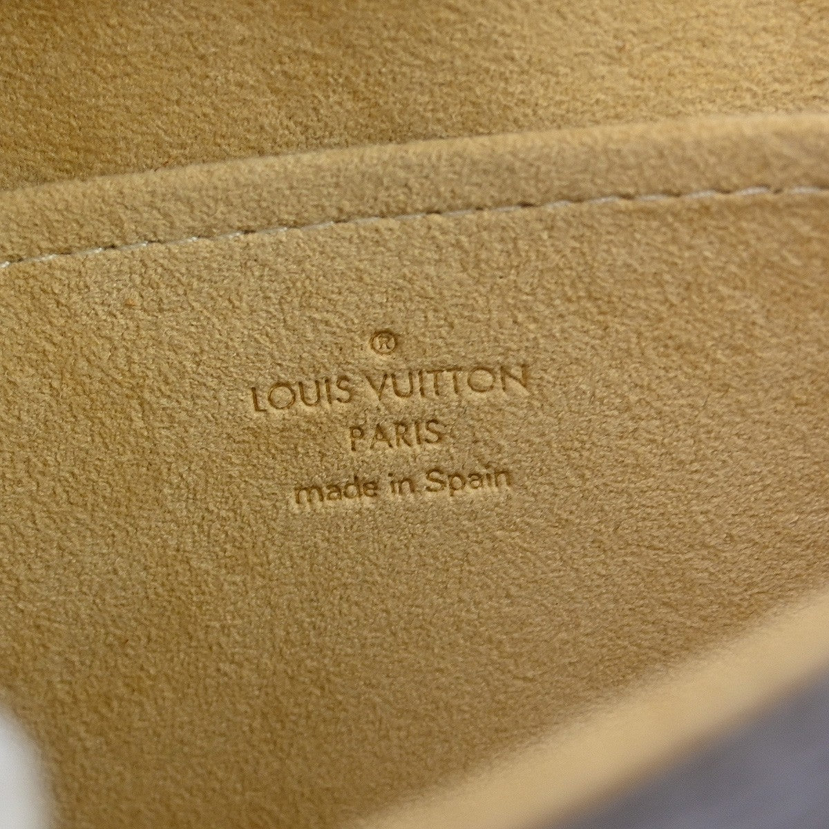 Louis Vuitton Twin Handbag Monogram Canvas Brown Canvas Clutche & Pouche Bag (Pre-Owned)