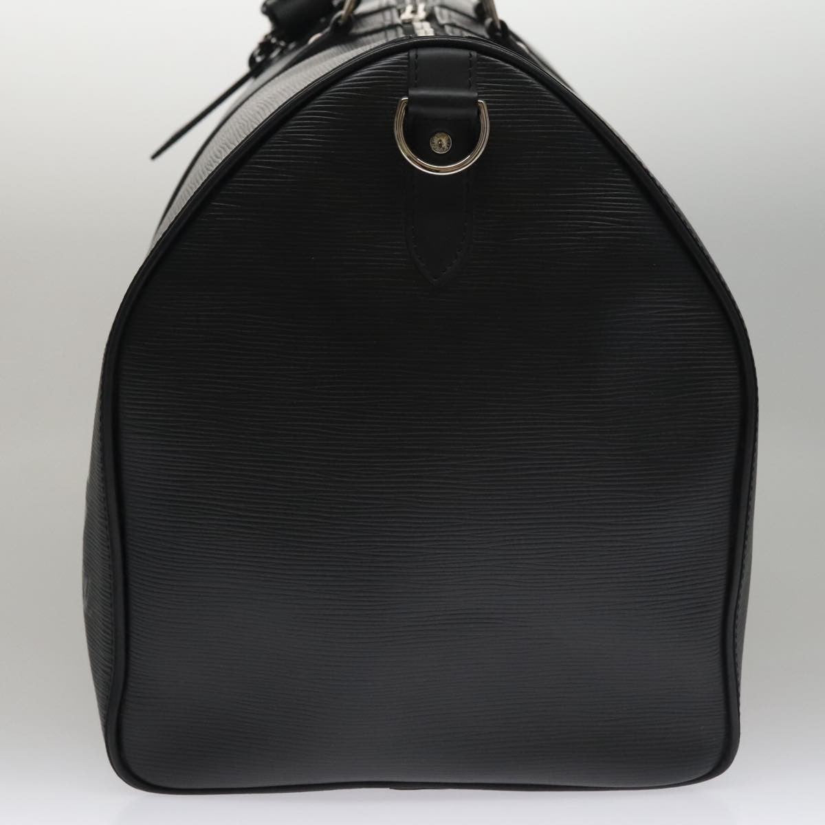 Louis Vuitton Keepall Bandouliere Bag Limited Edition Supreme Epi Leather Black Leather Bag (Pre-Owned)