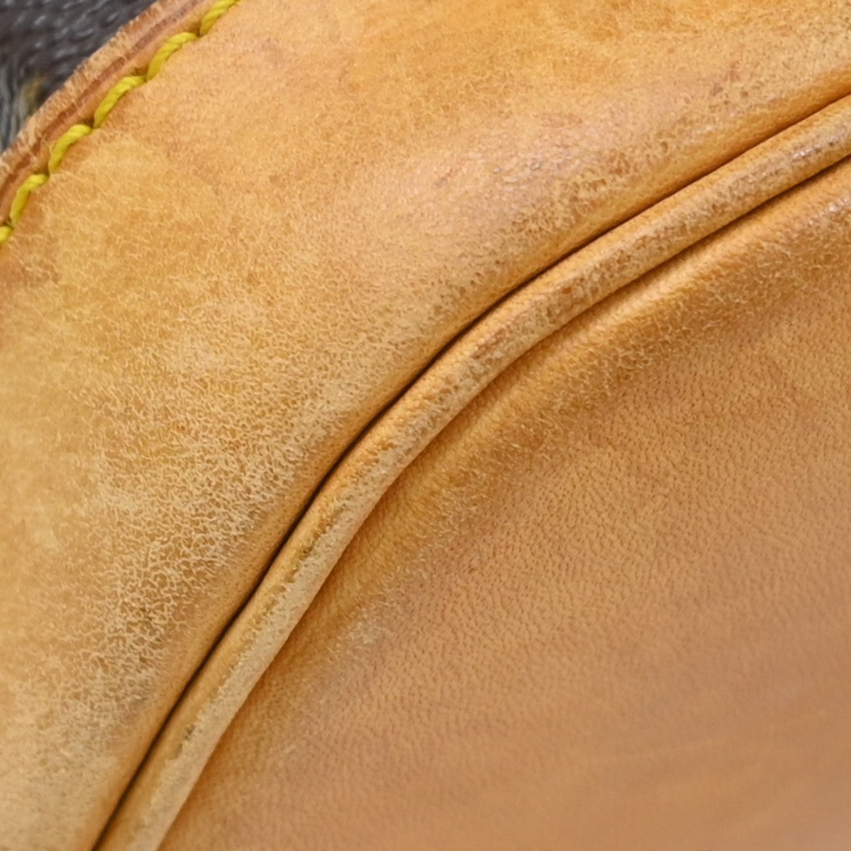 Louis Vuitton Vintage Montsouris Backpack Monogram Canvas Brown Canvas Backpack Bag (Pre-Owned)