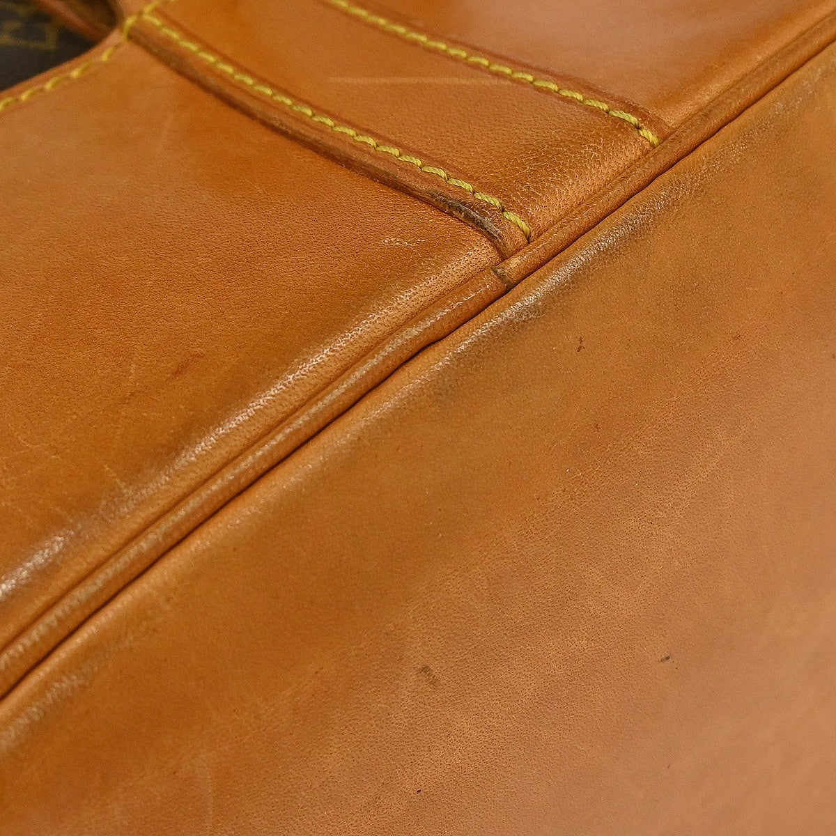 Louis Vuitton Randonnee Backpack Monogram Canvas Brown Canvas Backpack Bag (Pre-Owned)