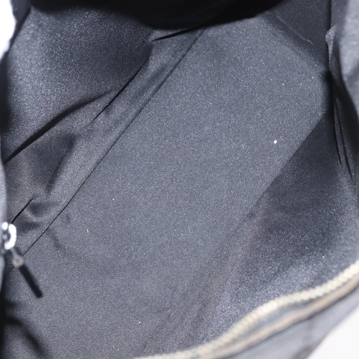 Gucci Vintage Hobo Gg Canvas Black Canvas Shoulder Bag Bag (Pre-Owned)