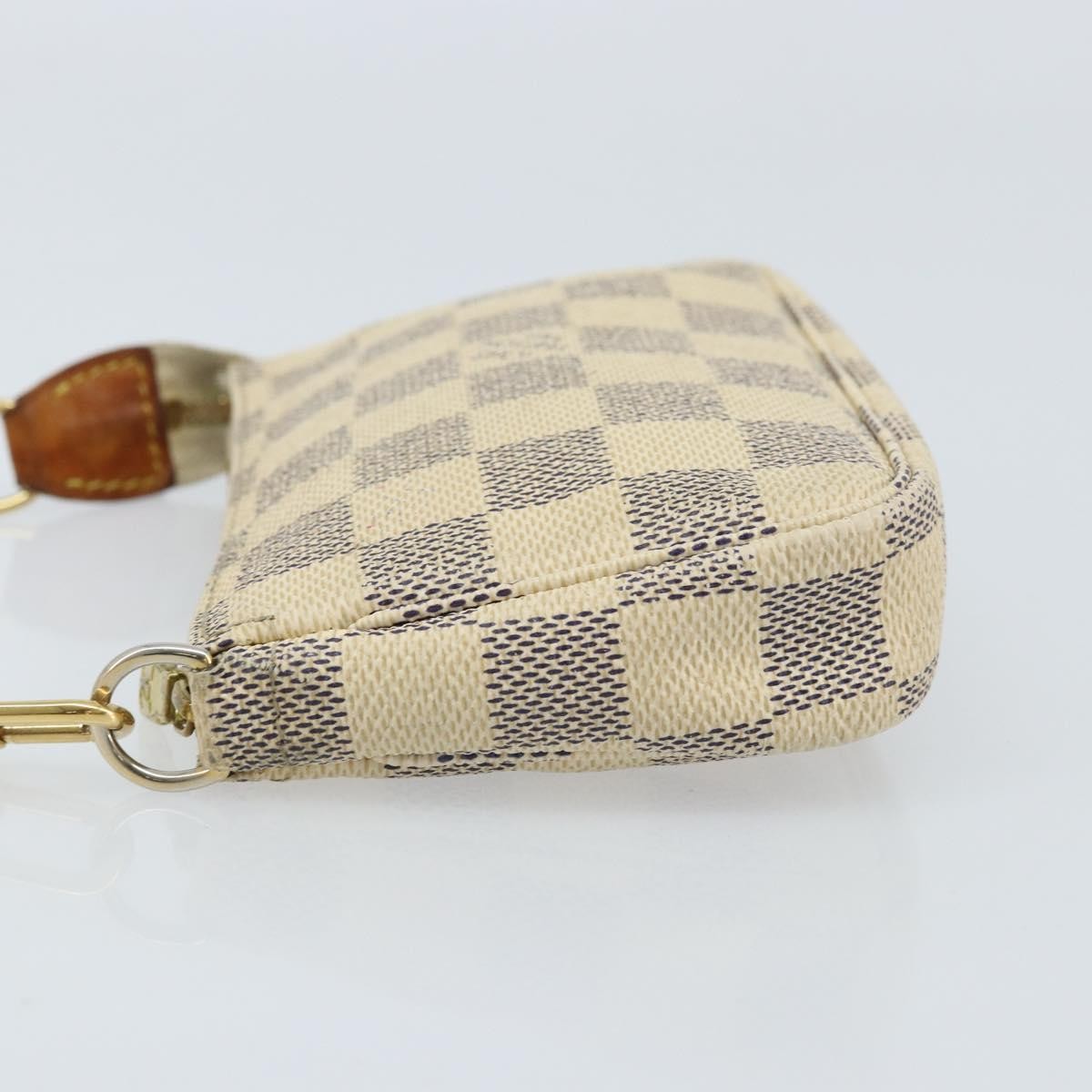 Louis Vuitton Mini Pochette Accessoires Damier Canvas Multicolour Canvas Clutche & Pouche Bag (Pre-Owned)