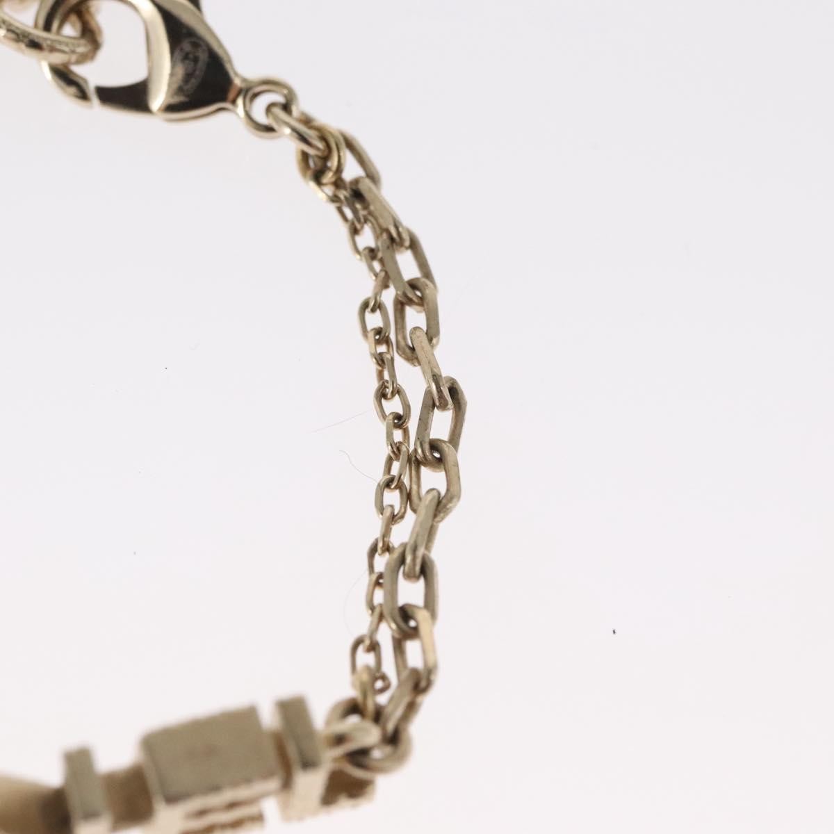 Chanel I Love Chanel Bracelet Metal With Resin Gold Metal Bracelet Jewelry (Pre-Owned)