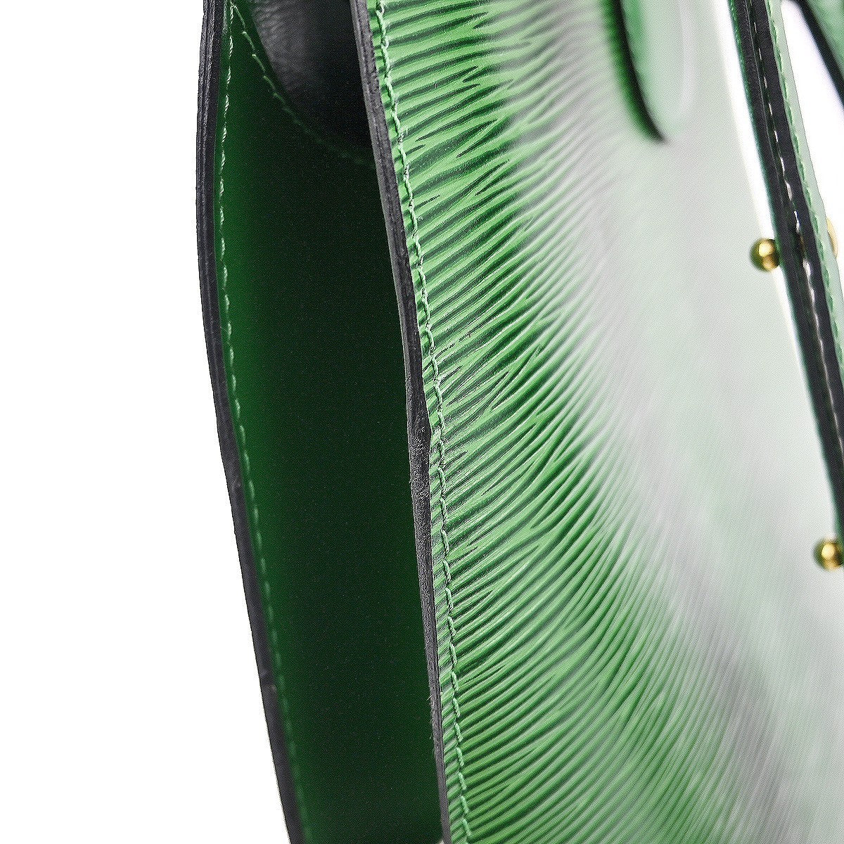 Louis Vuitton Cluny Shoulder Bag Epi Leather Green Leather Shoulder Bag Bag (Pre-Owned)
