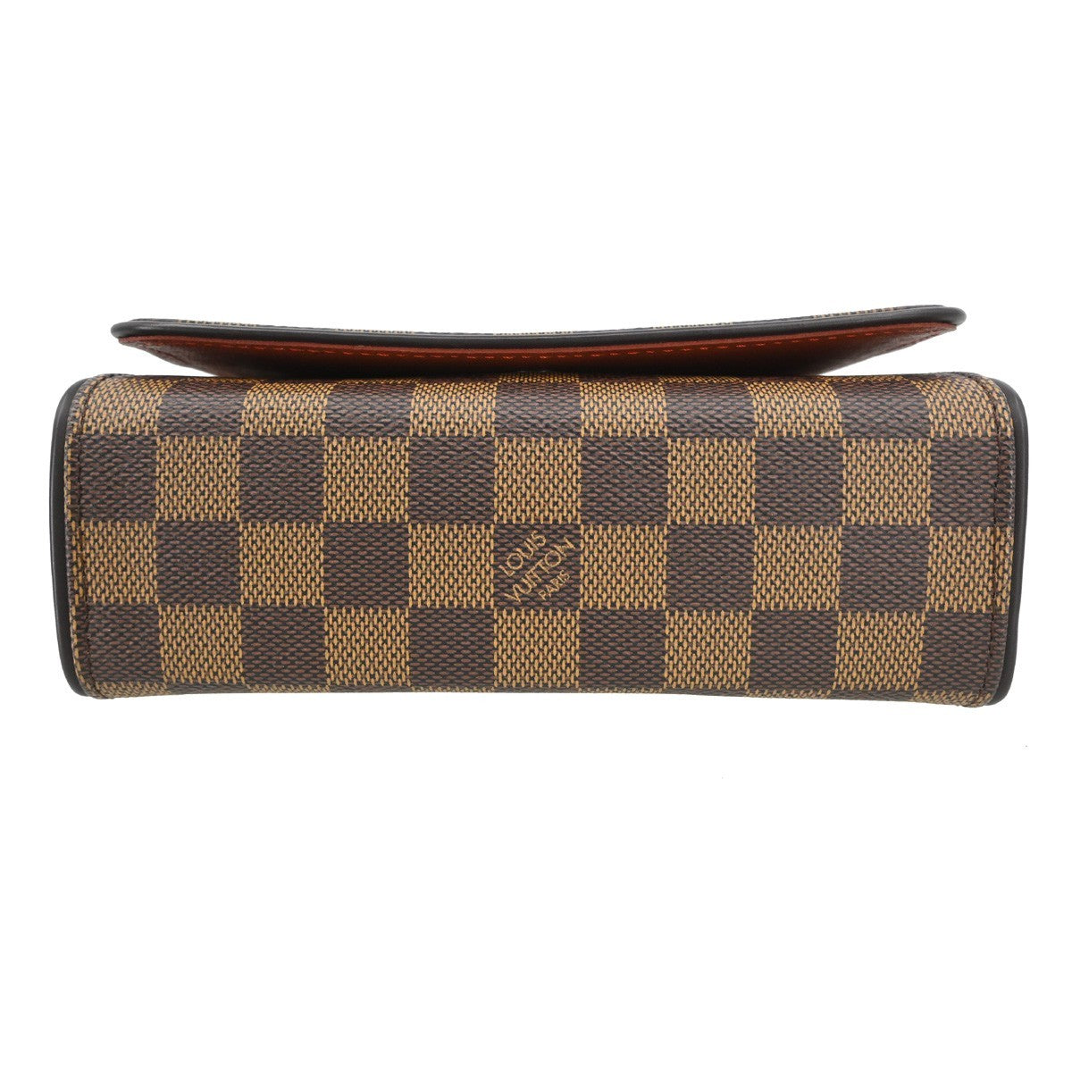 Louis Vuitton Tribeca Carre Handbag Damier Brown Canvas Handbag (Pre-Owned)