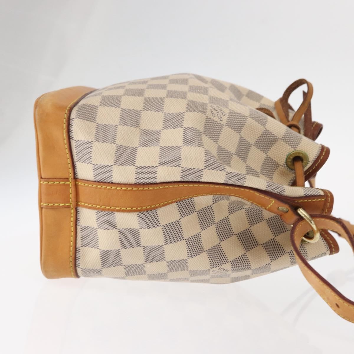 Louis Vuitton Noe Handbag Damier Multicolour Canvas Shoulder Bag Bag (Pre-Owned)