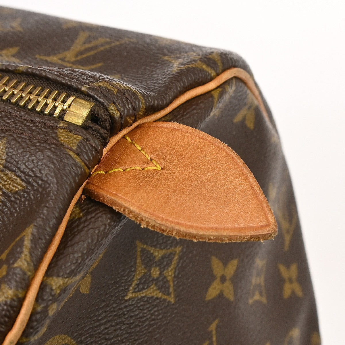 Louis Vuitton Keepall Bag Monogram Canvas Brown Canvas Travel Bag Bag (Pre-Owned)