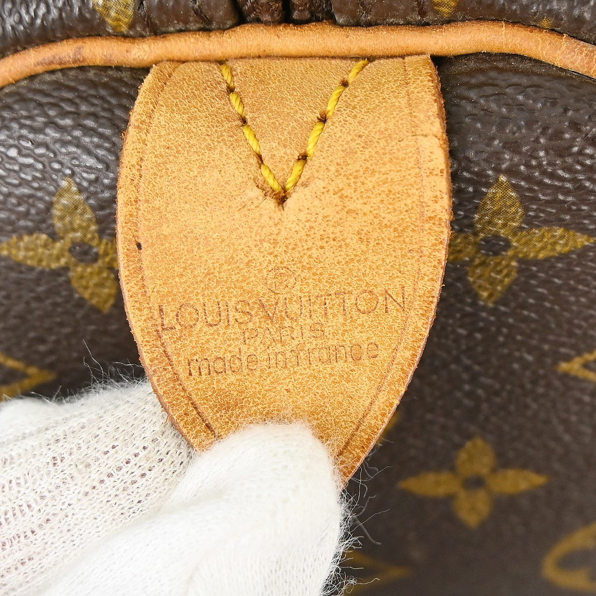 Louis Vuitton Keepall Bag Monogram Canvas Brown Canvas Handbag (Pre-Owned)