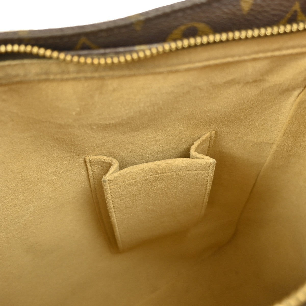 Louis Vuitton Monogram Looping Handbag Monogram Canvas Brown Canvas Shoulder Bag Bag (Pre-Owned)