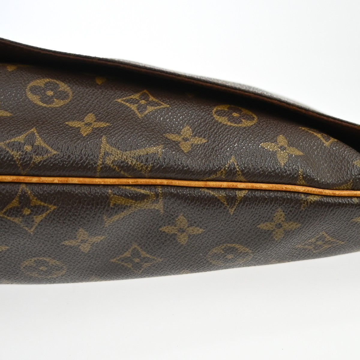 Louis Vuitton Musette Salsa Handbag Monogram Canvas Brown Canvas Shoulder Bag Bag (Pre-Owned)