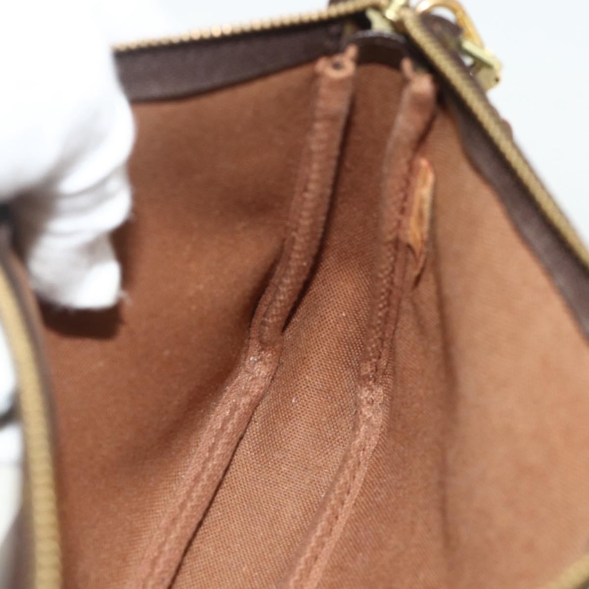 Louis Vuitton Pochette Accessoires Nm Monogram Canvas Brown Canvas Clutche & Pouche Bag (Pre-Owned)