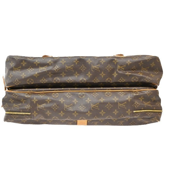 Louis Vuitton Sac Chasse Hunting Bag Monogram Canvas Brown Canvas Travel Bag Bag (Pre-Owned)