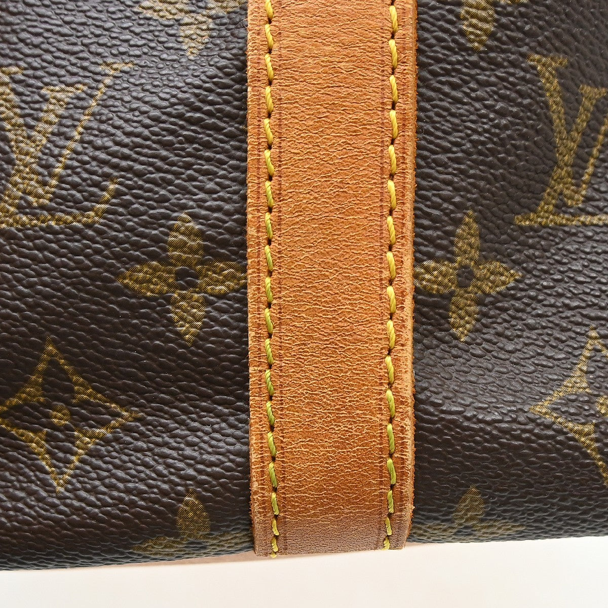 Louis Vuitton Petit Noe Handbag Monogram Canvas Brown Canvas Shoulder Bag Bag (Pre-Owned)