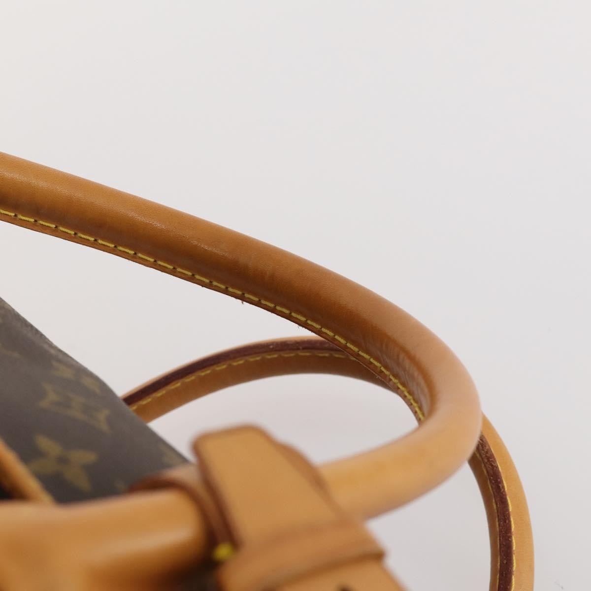 Louis Vuitton Dog Carrier Bag Monogram Canvas Multicolour Canvas Travel Bag Bag (Pre-Owned)
