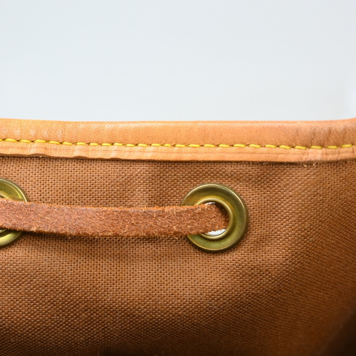 Louis Vuitton Vintage Montsouris Backpack Monogram Canvas Brown Canvas Backpack Bag (Pre-Owned)