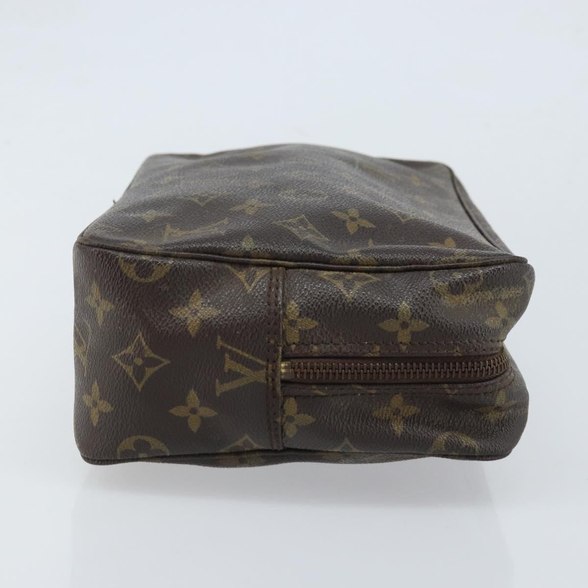 Louis Vuitton Trousse Toilette Monogram Canvas Brown Canvas Clutche & Pouche Bag (Pre-Owned)