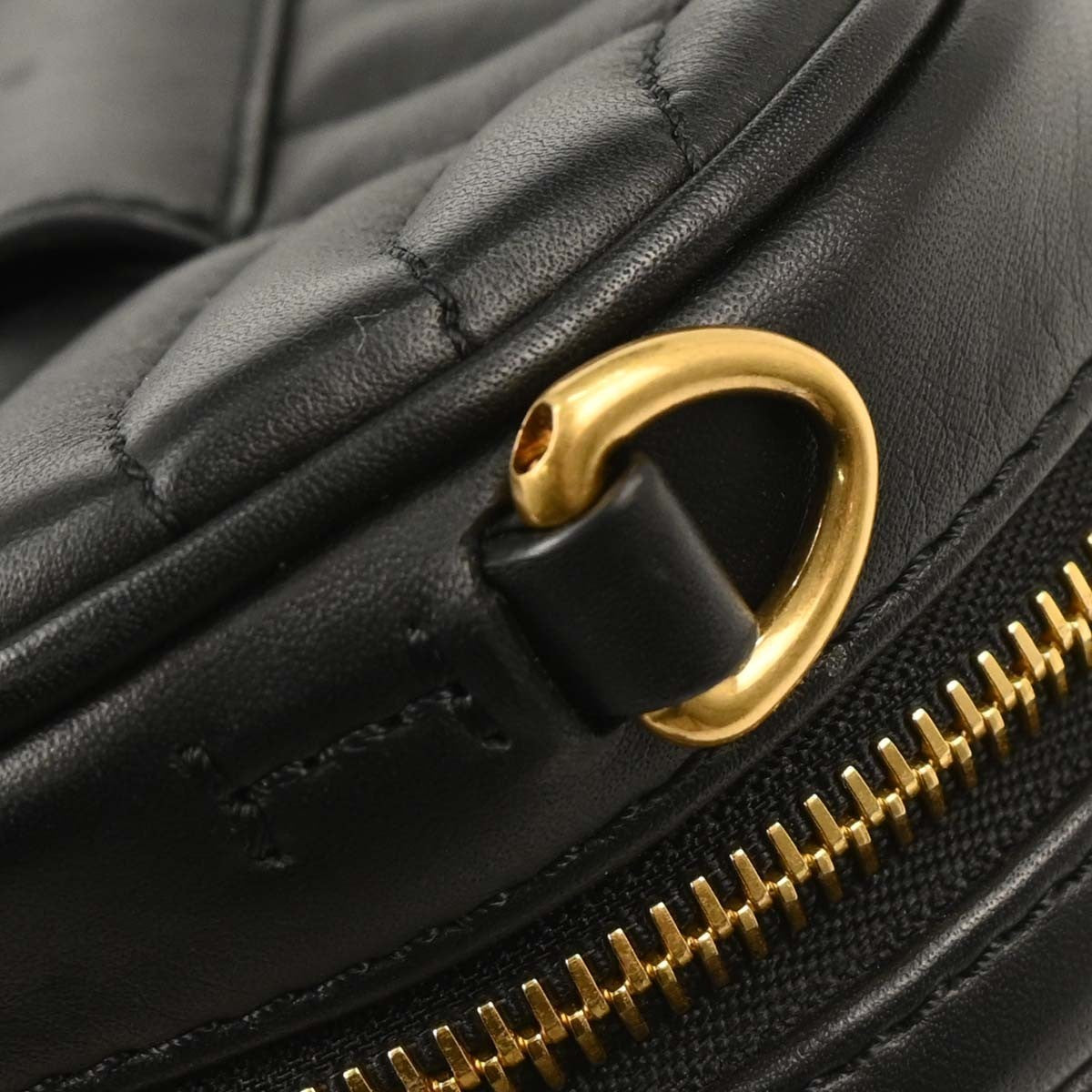 Louis Vuitton New Wave Heart Crossbody Bag Quilted Leather Black Leather Shoulder Bag Bag (Pre-Owned)