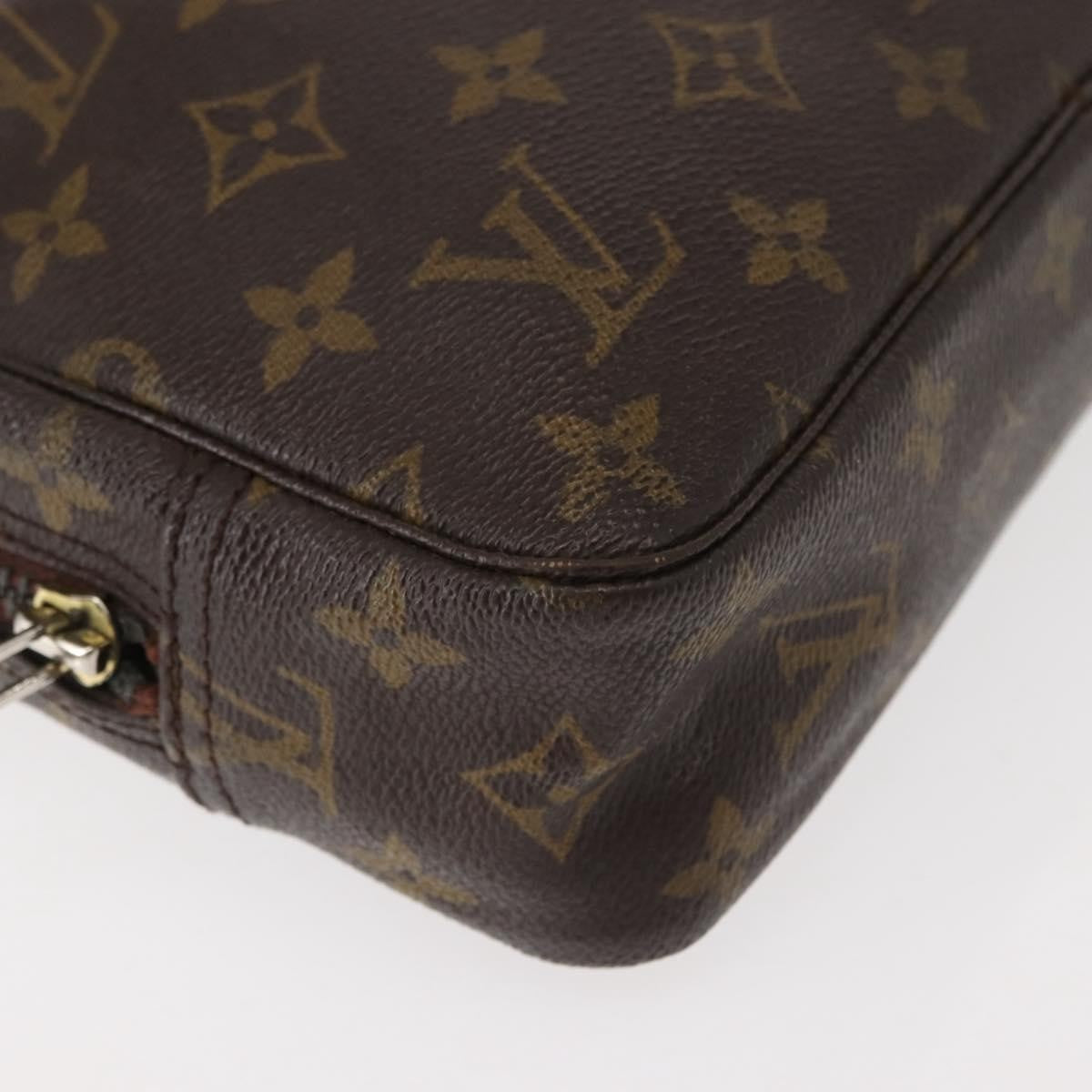 Louis Vuitton Trousse Toilette Monogram Canvas Brown Canvas Clutche & Pouche Bag (Pre-Owned)