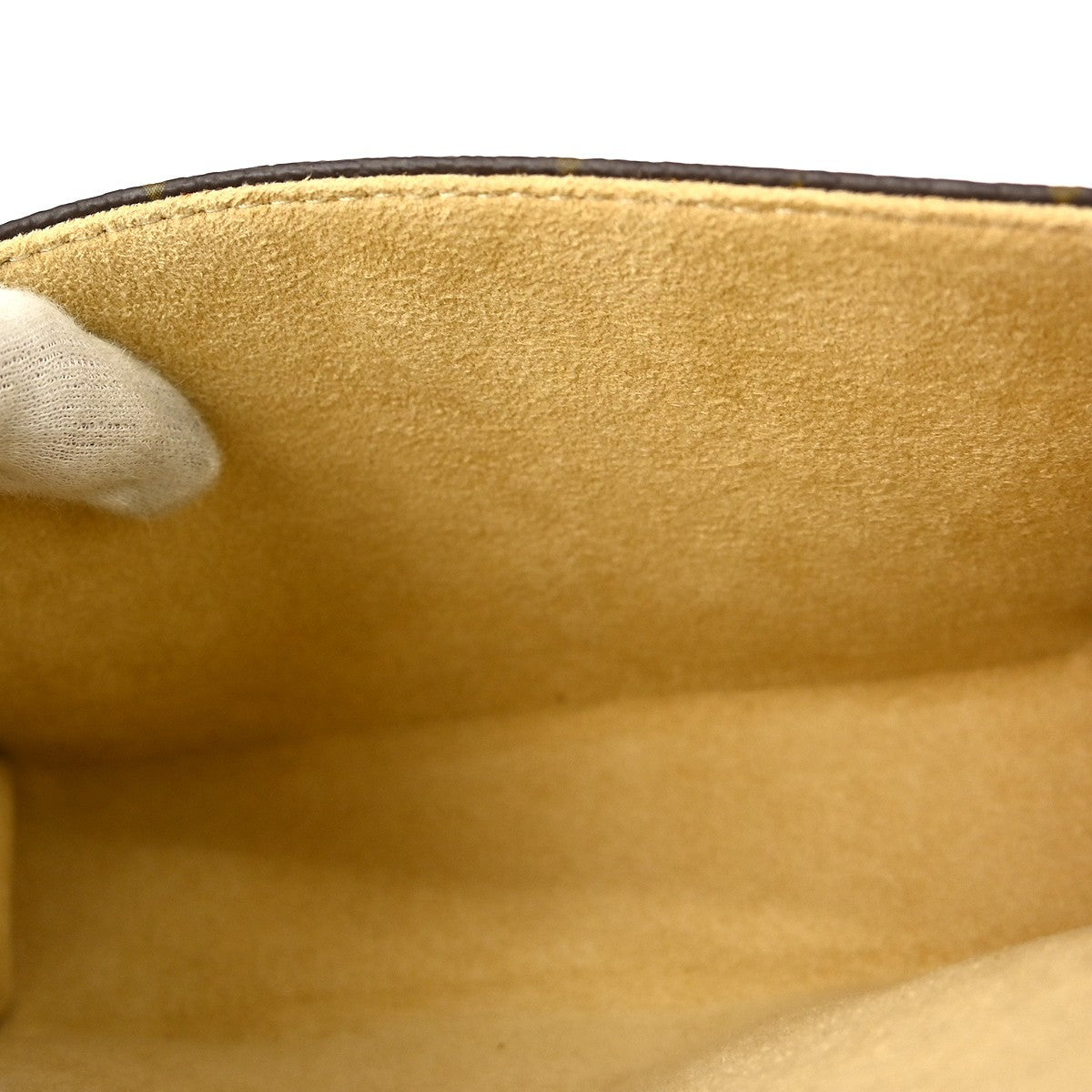 Louis Vuitton Florentine Waist Bag Monogram Canvas Brown Canvas Clutche & Pouche Bag (Pre-Owned)