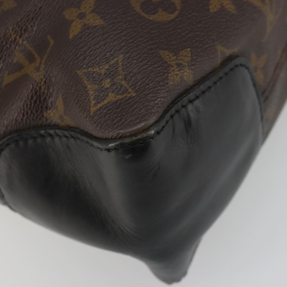 Louis Vuitton Torres Handbag Macassar Monogram Canvas Brown Canvas Shoulder Bag Bag (Pre-Owned)