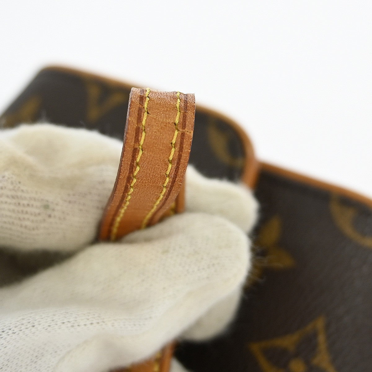 Louis Vuitton Twin Handbag Monogram Canvas Brown Canvas Clutche & Pouche Bag (Pre-Owned)