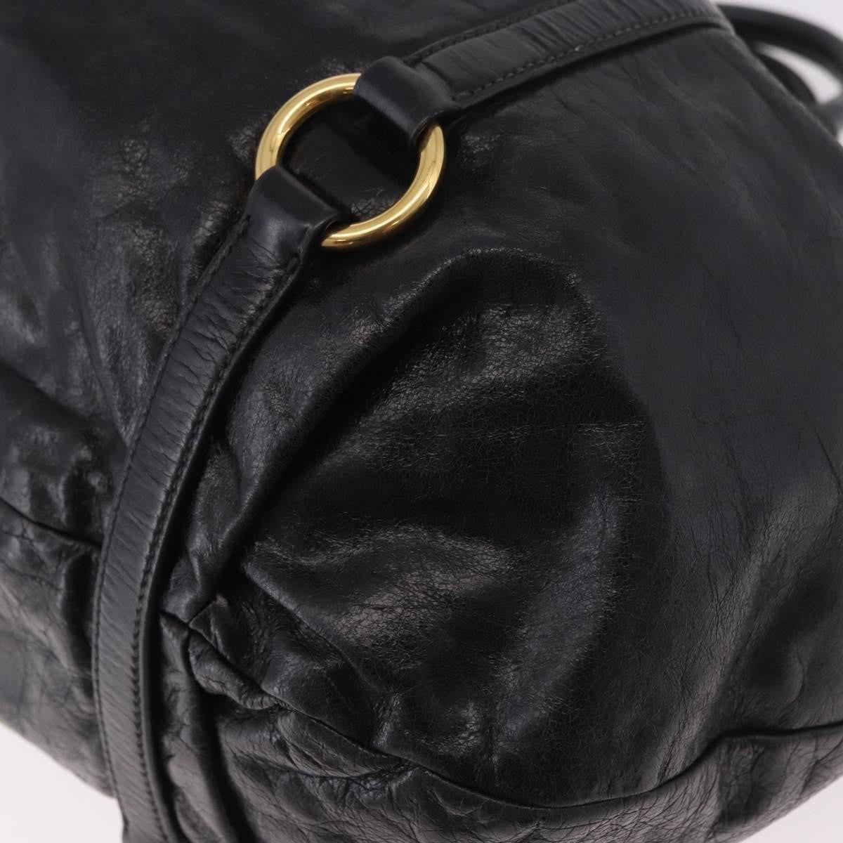 Miu Miu Shopping Tote Leather Multicolour Leather Handbag (Pre-Owned)