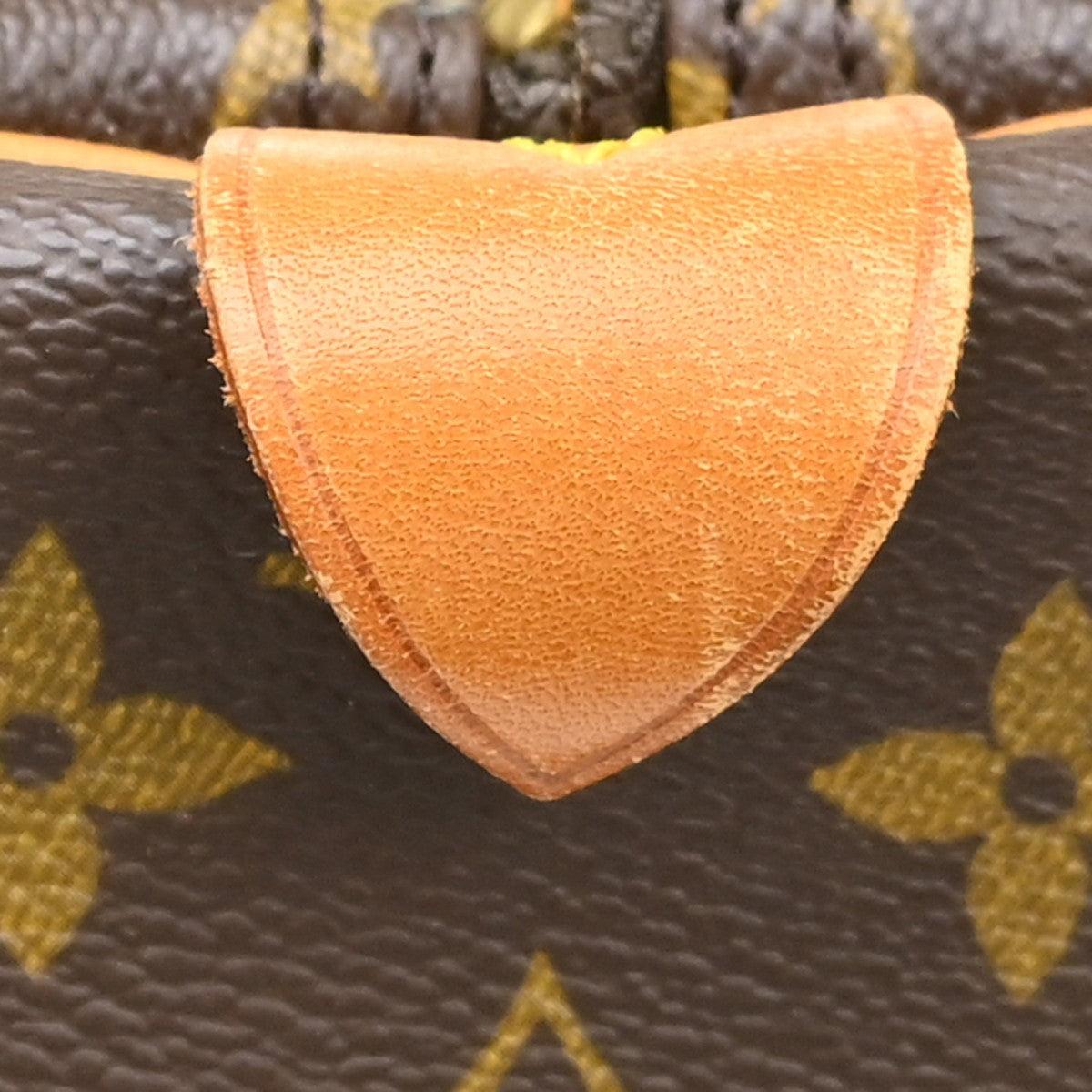 Louis Vuitton Keepall Bag Monogram Canvas Brown Canvas Travel Bag Bag (Pre-Owned)