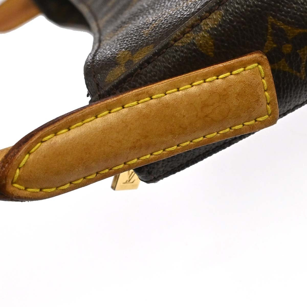 Louis Vuitton Monogram Looping Handbag Monogram Canvas Brown Canvas Shoulder Bag Bag (Pre-Owned)