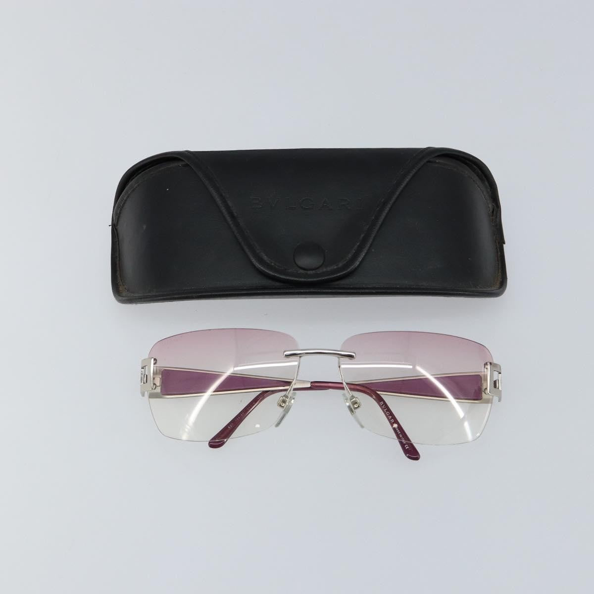 Bvlgari Sunglasses Plastic Pink Plastic Sunglasse Accessory (Pre-Owned)