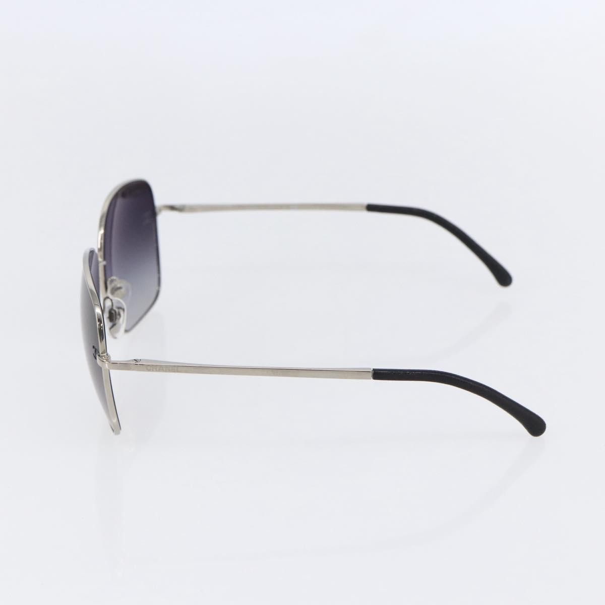 Chanel Chanel Logo Sunglasses Eye Wear Plastic Black Plastic Sunglasse Accessory (Pre-Owned)