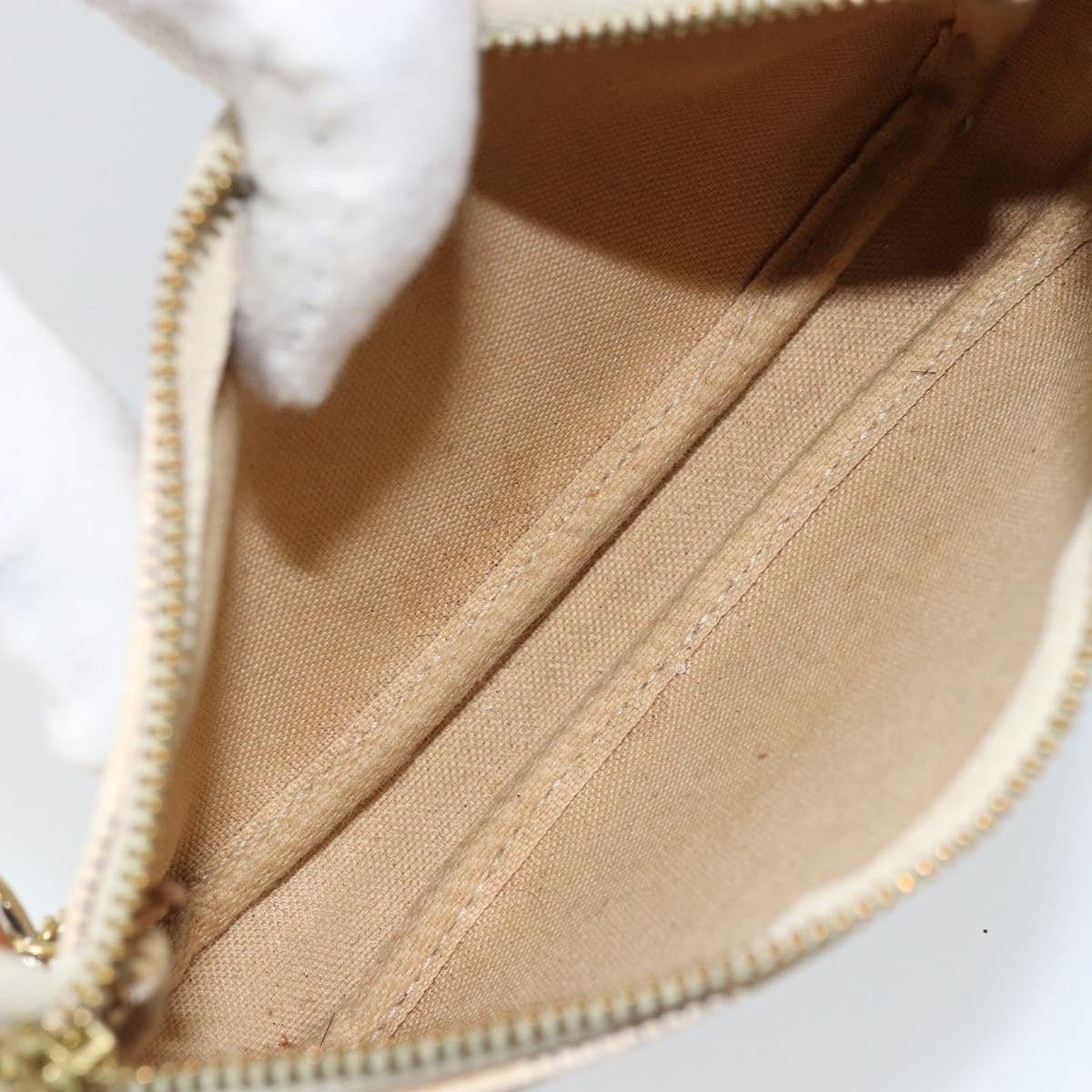 Louis Vuitton Mini Pochette Accessoires Damier Canvas Multicolour Canvas Clutche & Pouche Bag (Pre-Owned)