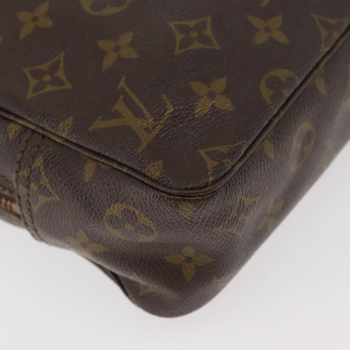 Louis Vuitton Trousse Toilette Monogram Canvas Brown Canvas Clutche & Pouche Bag (Pre-Owned)