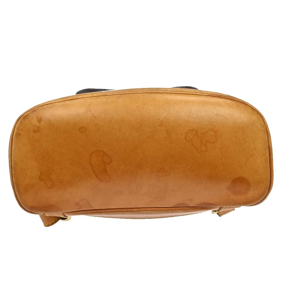 Louis Vuitton Vintage Montsouris Backpack Monogram Canvas Brown Canvas Backpack Bag (Pre-Owned)