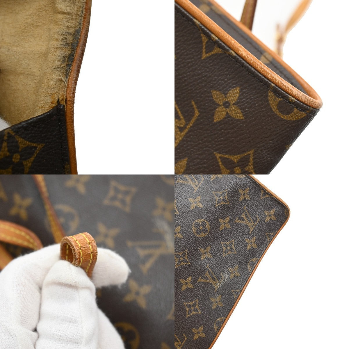 Louis Vuitton Twin Handbag Monogram Canvas Brown Canvas Clutche & Pouche Bag (Pre-Owned)