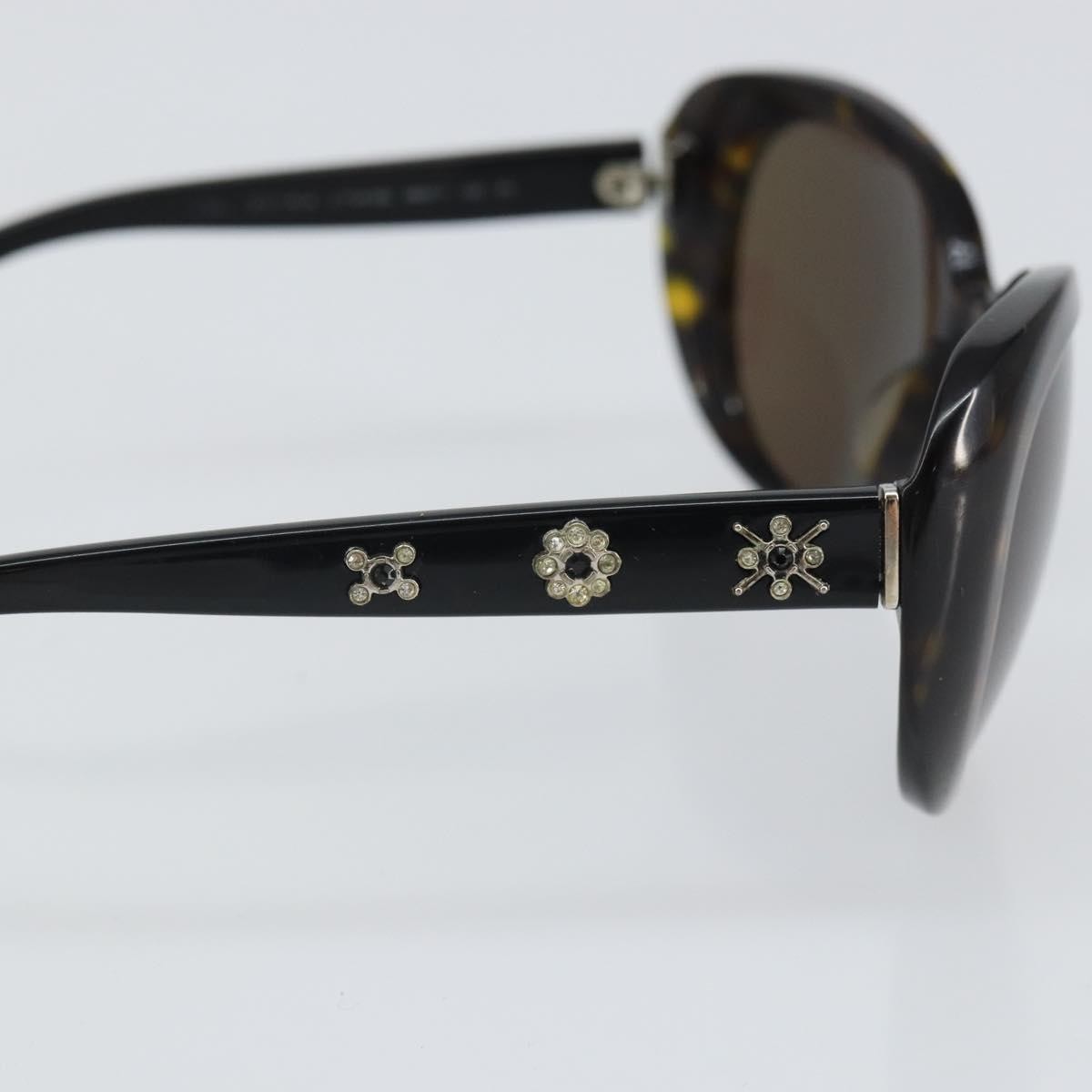 Chanel Logo Cc Sunglasses Plastic Black Plastic Sunglasse Accessory (Pre-Owned)