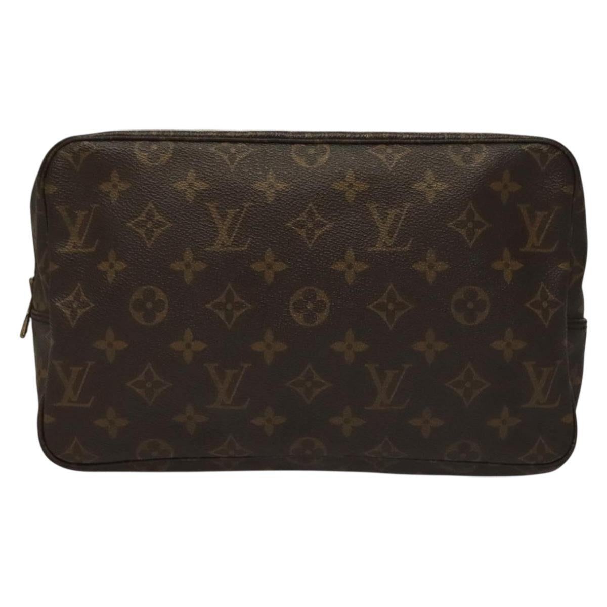 Louis Vuitton Trousse Toilette Monogram Canvas Brown Canvas Clutche & Pouche Bag (Pre-Owned)