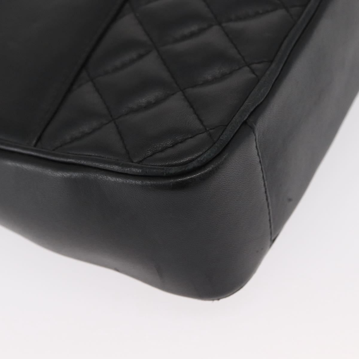 Givenchy Vintage 4G Shoulder Bag Leather Black Leather Shoulder Bag Bag (Pre-Owned)