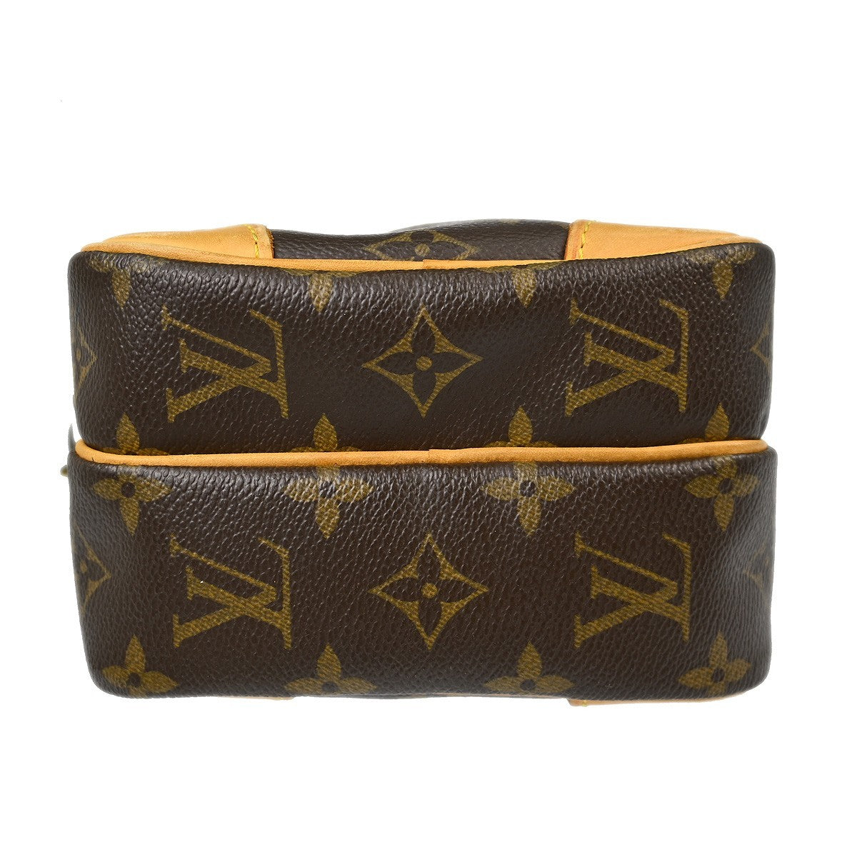 Louis Vuitton Amazone Bag Monogram Canvas Brown Canvas Shoulder Bag Bag (Pre-Owned)