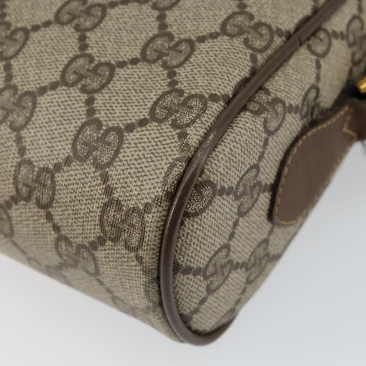 Gucci Ophidia Shoulder Bag Gg Coated Canvas Beige Canvas Shoulder Bag Bag (Pre-Owned)