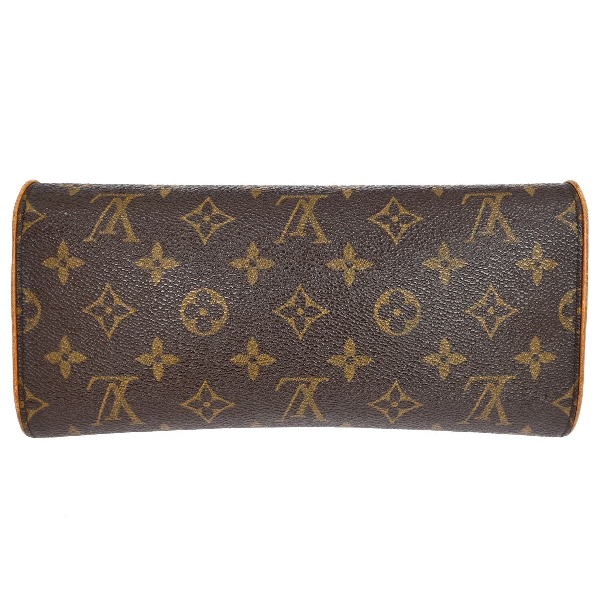 Louis Vuitton Twin Handbag Monogram Canvas Brown Canvas Clutche & Pouche Bag (Pre-Owned)