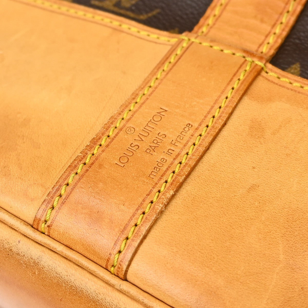 Louis Vuitton Randonnee Backpack Monogram Canvas Brown Canvas Backpack Bag (Pre-Owned)